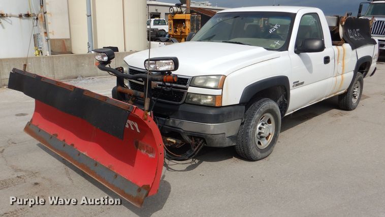 image for item DL8775 2007 Chevrolet Silverado 2500HD  pickup truck