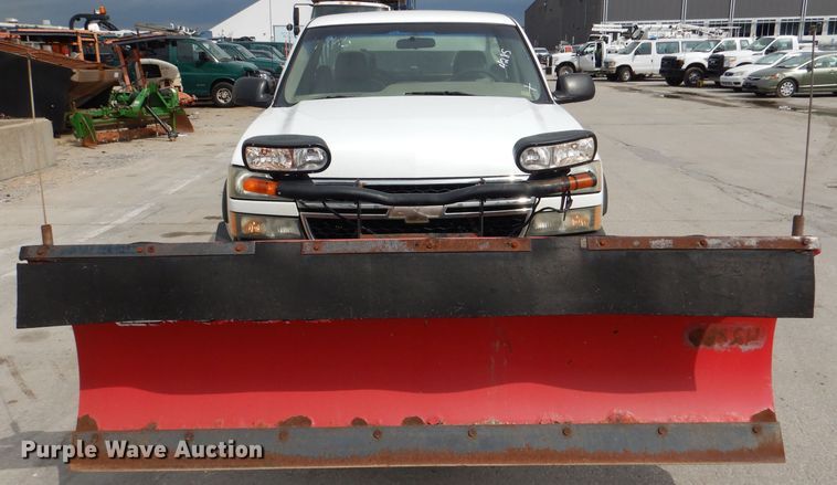 image for item DL8775 2007 Chevrolet Silverado 2500HD  pickup truck