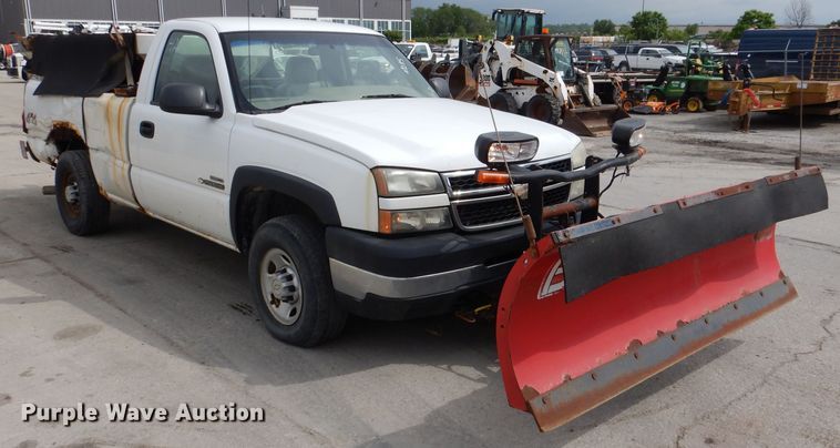 image for item DL8775 2007 Chevrolet Silverado 2500HD  pickup truck