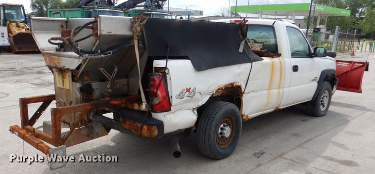 image for item DL8775 2007 Chevrolet Silverado 2500HD  pickup truck