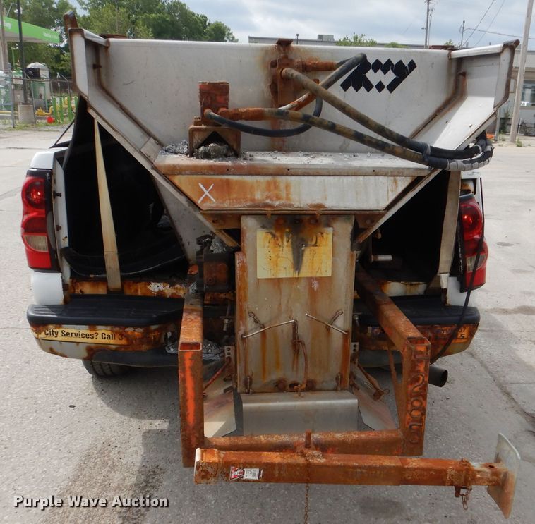 image for item DL8775 2007 Chevrolet Silverado 2500HD  pickup truck