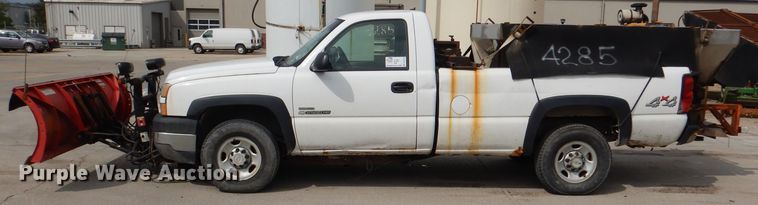 image for item DL8775 2007 Chevrolet Silverado 2500HD  pickup truck