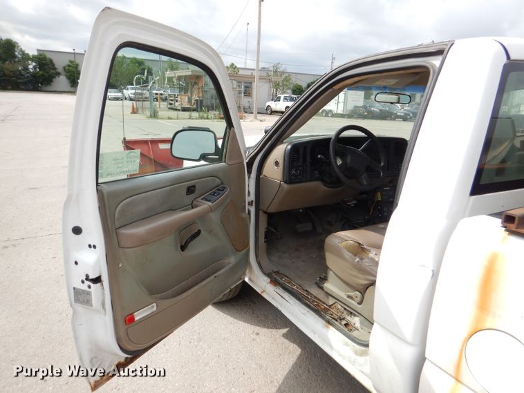 image for item DL8775 2007 Chevrolet Silverado 2500HD  pickup truck