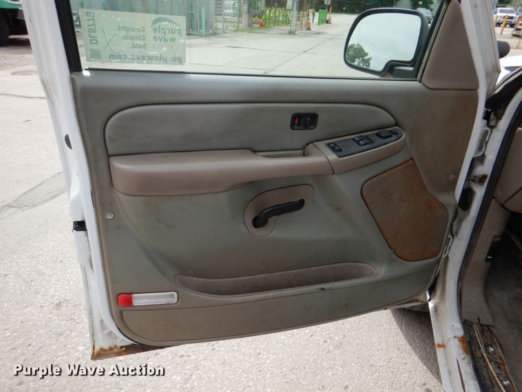 image for item DL8775 2007 Chevrolet Silverado 2500HD  pickup truck