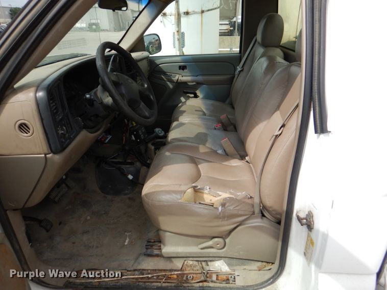 image for item DL8775 2007 Chevrolet Silverado 2500HD  pickup truck