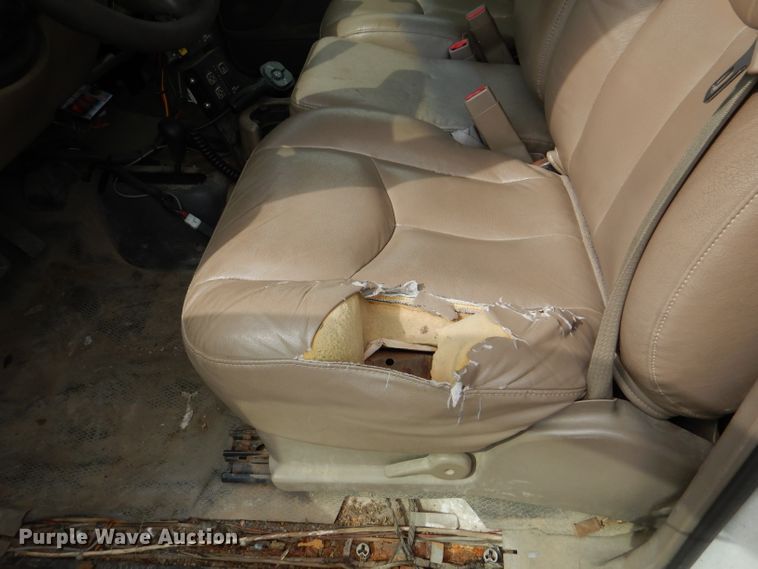 image for item DL8775 2007 Chevrolet Silverado 2500HD  pickup truck