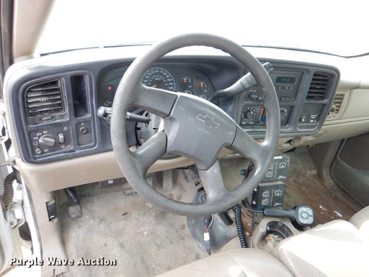 image for item DL8775 2007 Chevrolet Silverado 2500HD  pickup truck