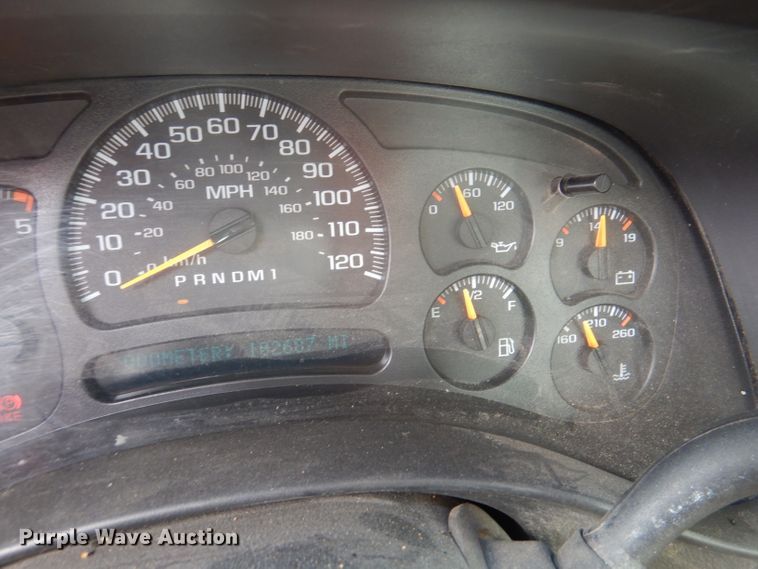 image for item DL8775 2007 Chevrolet Silverado 2500HD  pickup truck