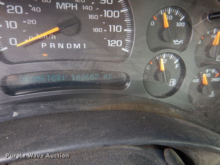 image for item DL8775 2007 Chevrolet Silverado 2500HD  pickup truck