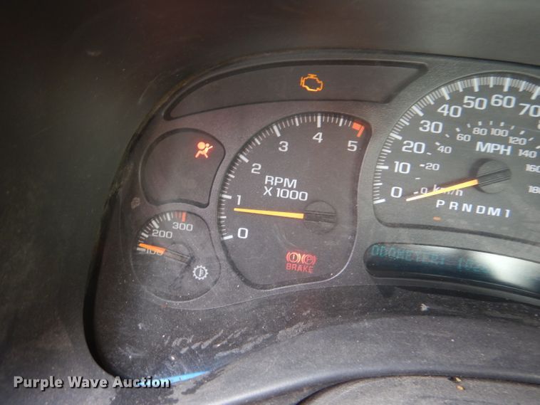 image for item DL8775 2007 Chevrolet Silverado 2500HD  pickup truck