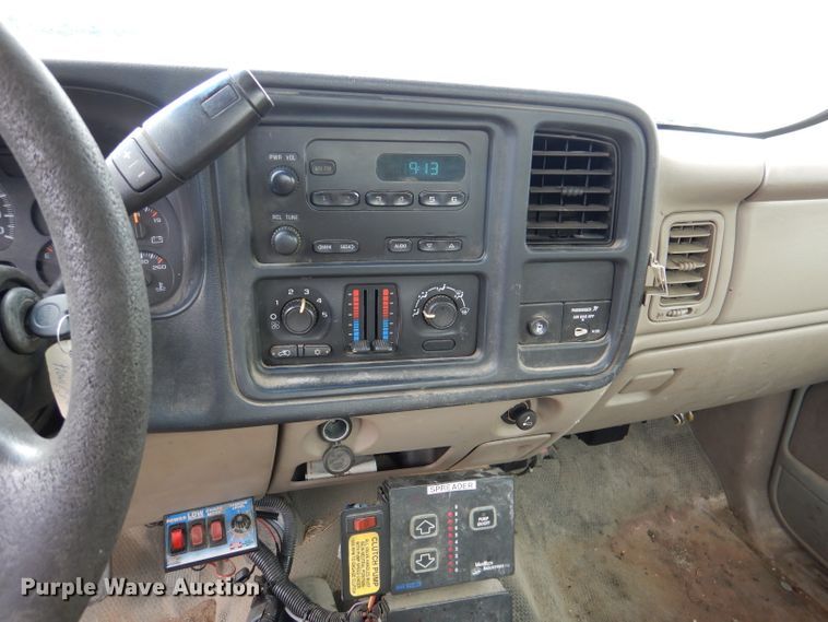 image for item DL8775 2007 Chevrolet Silverado 2500HD  pickup truck