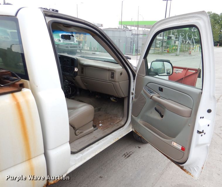 image for item DL8775 2007 Chevrolet Silverado 2500HD  pickup truck