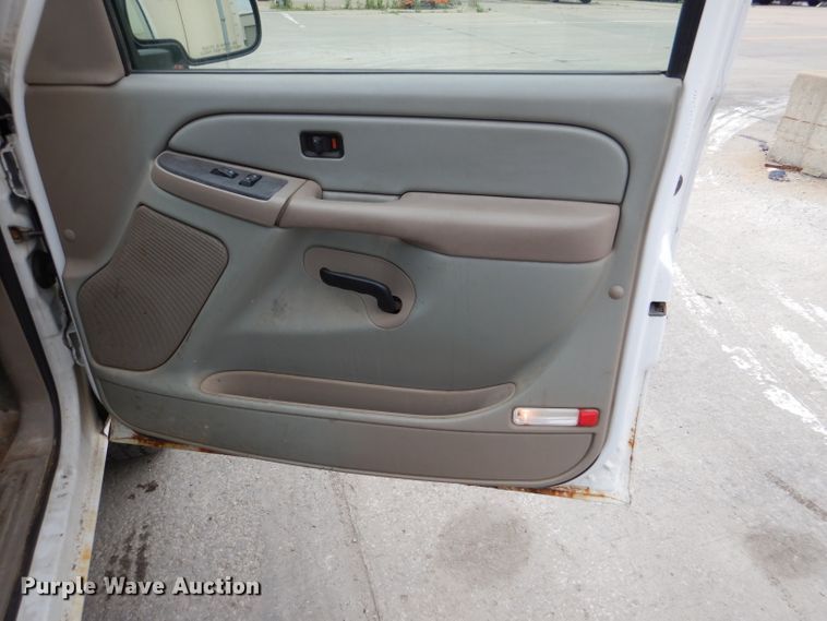 image for item DL8775 2007 Chevrolet Silverado 2500HD  pickup truck