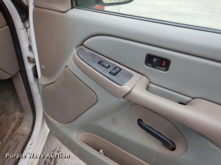 image for item DL8775 2007 Chevrolet Silverado 2500HD  pickup truck