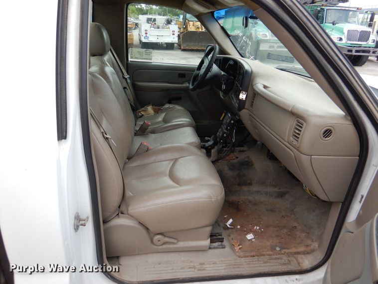 image for item DL8775 2007 Chevrolet Silverado 2500HD  pickup truck