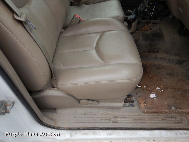 image for item DL8775 2007 Chevrolet Silverado 2500HD  pickup truck