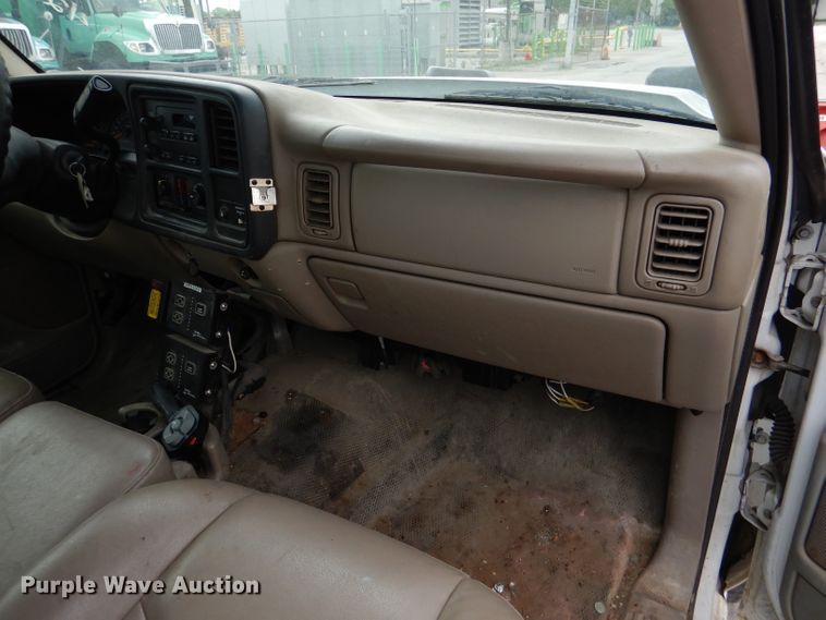 image for item DL8775 2007 Chevrolet Silverado 2500HD  pickup truck