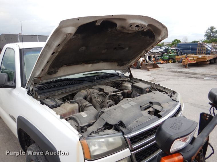 image for item DL8775 2007 Chevrolet Silverado 2500HD  pickup truck