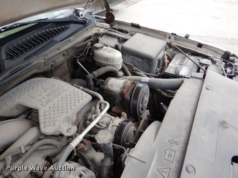 image for item DL8775 2007 Chevrolet Silverado 2500HD  pickup truck