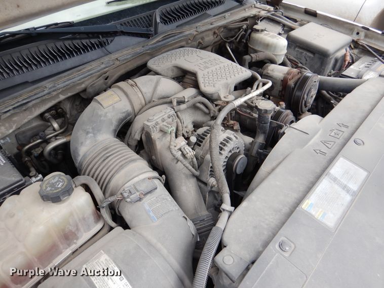 image for item DL8775 2007 Chevrolet Silverado 2500HD  pickup truck