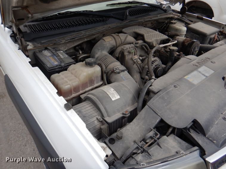 image for item DL8775 2007 Chevrolet Silverado 2500HD  pickup truck