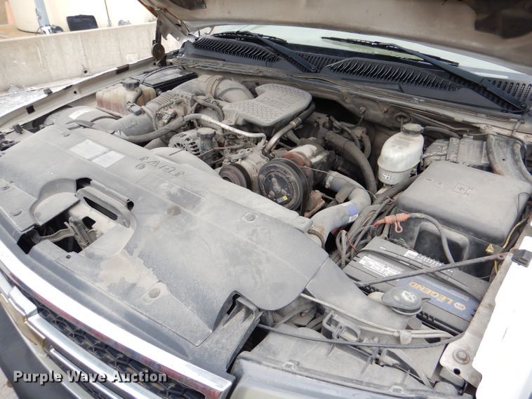 image for item DL8775 2007 Chevrolet Silverado 2500HD  pickup truck