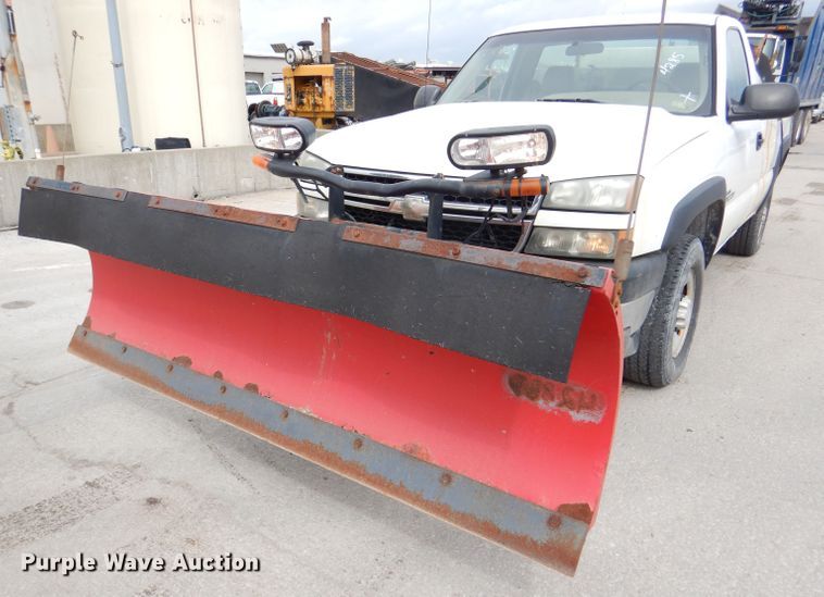 image for item DL8775 2007 Chevrolet Silverado 2500HD  pickup truck