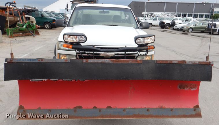 image for item DL8775 2007 Chevrolet Silverado 2500HD  pickup truck