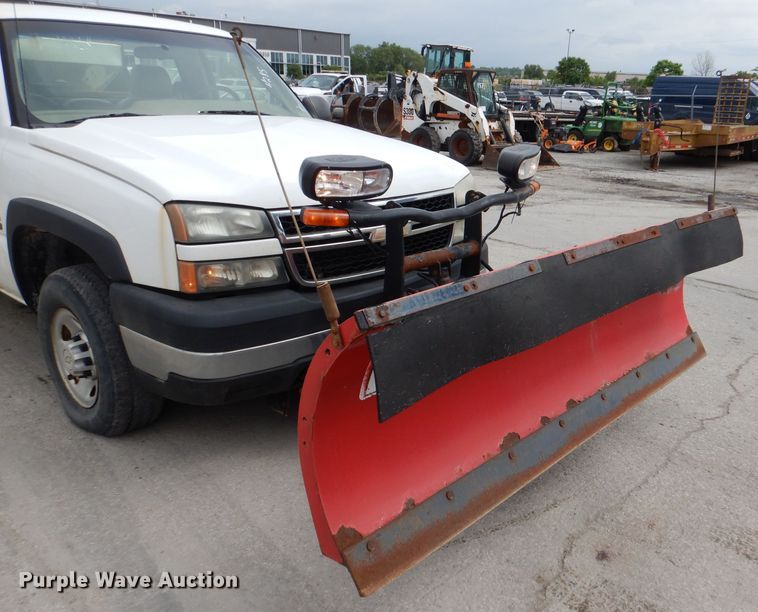 image for item DL8775 2007 Chevrolet Silverado 2500HD  pickup truck