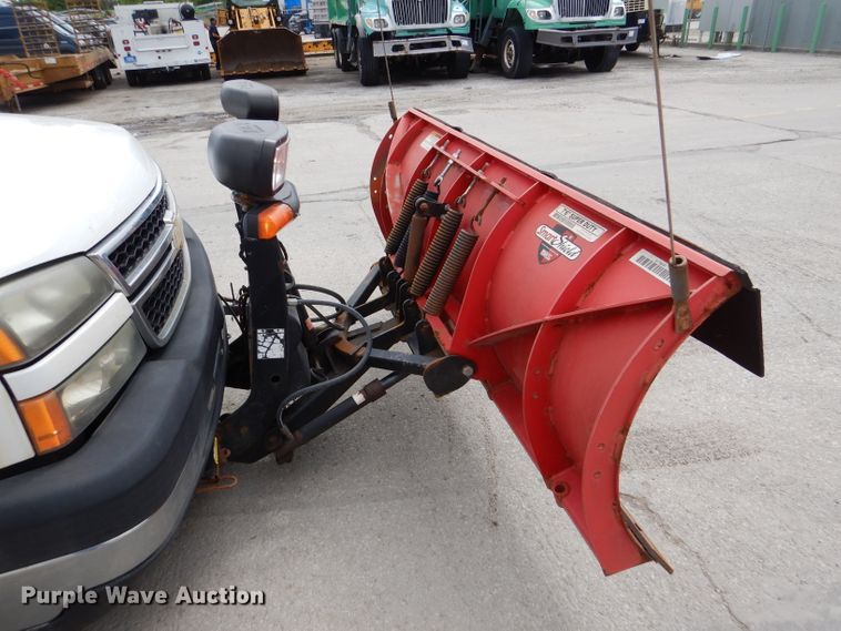 image for item DL8775 2007 Chevrolet Silverado 2500HD  pickup truck