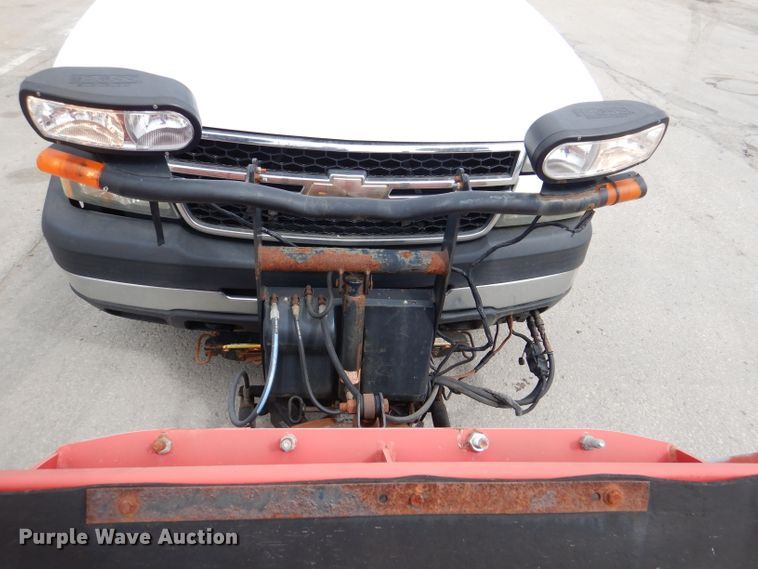 image for item DL8775 2007 Chevrolet Silverado 2500HD  pickup truck