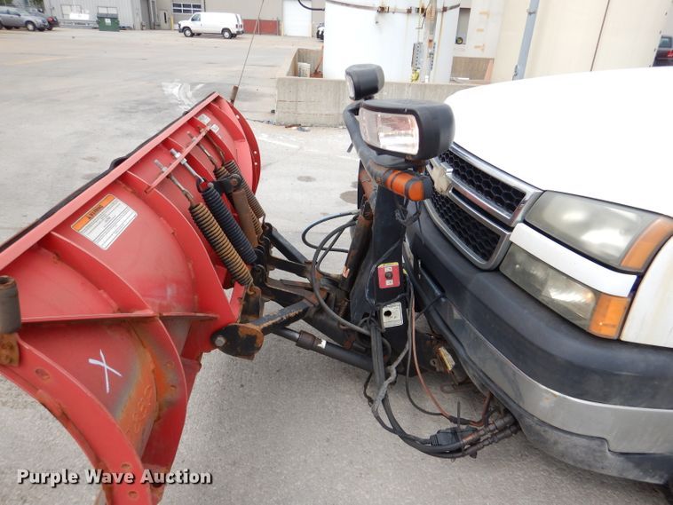 image for item DL8775 2007 Chevrolet Silverado 2500HD  pickup truck