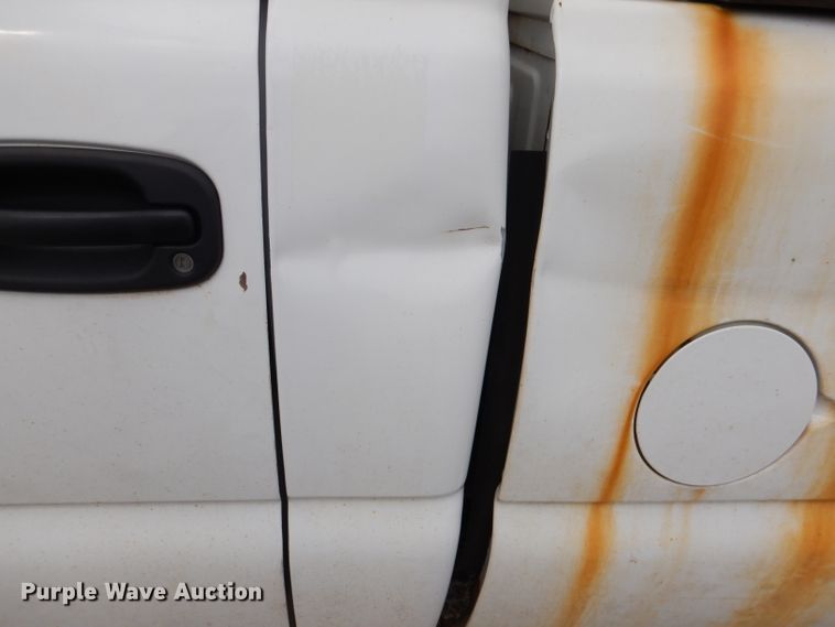 image for item DL8775 2007 Chevrolet Silverado 2500HD  pickup truck