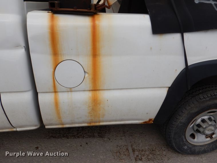 image for item DL8775 2007 Chevrolet Silverado 2500HD  pickup truck