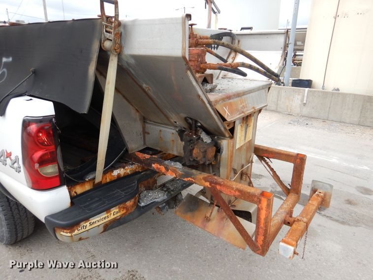 image for item DL8775 2007 Chevrolet Silverado 2500HD  pickup truck