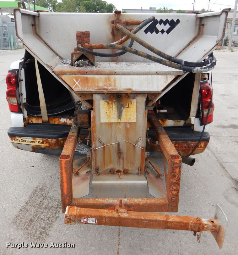 image for item DL8775 2007 Chevrolet Silverado 2500HD  pickup truck