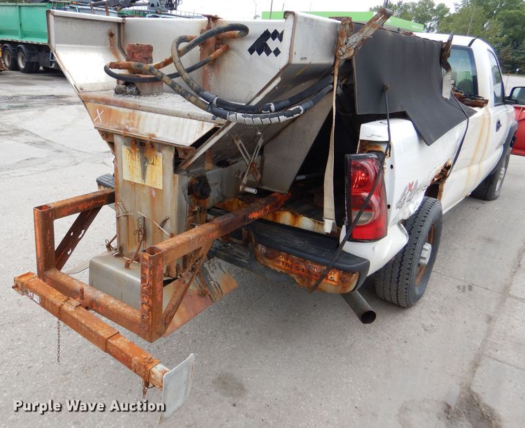 image for item DL8775 2007 Chevrolet Silverado 2500HD  pickup truck