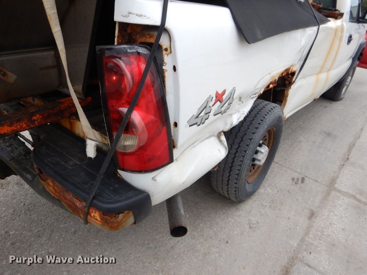 image for item DL8775 2007 Chevrolet Silverado 2500HD  pickup truck