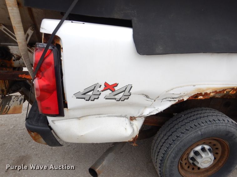 image for item DL8775 2007 Chevrolet Silverado 2500HD  pickup truck