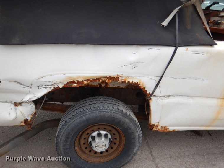 image for item DL8775 2007 Chevrolet Silverado 2500HD  pickup truck