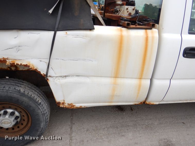 image for item DL8775 2007 Chevrolet Silverado 2500HD  pickup truck