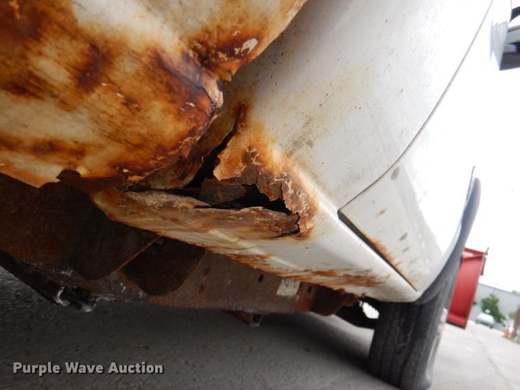 image for item DL8775 2007 Chevrolet Silverado 2500HD  pickup truck