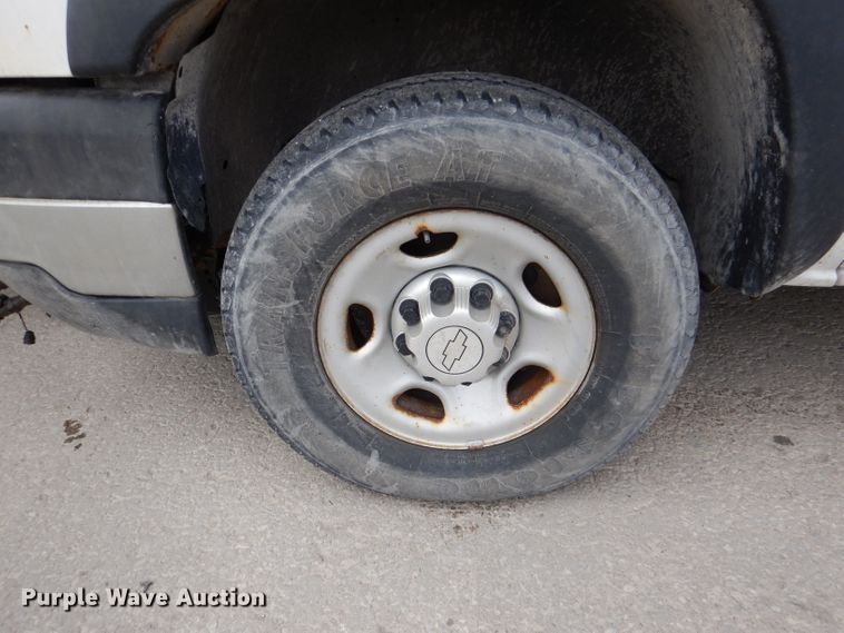 image for item DL8775 2007 Chevrolet Silverado 2500HD  pickup truck