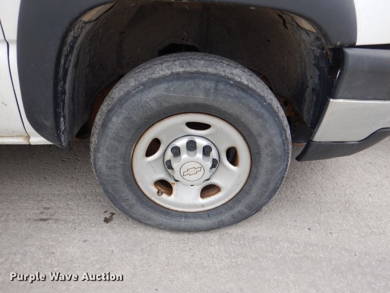 image for item DL8775 2007 Chevrolet Silverado 2500HD  pickup truck