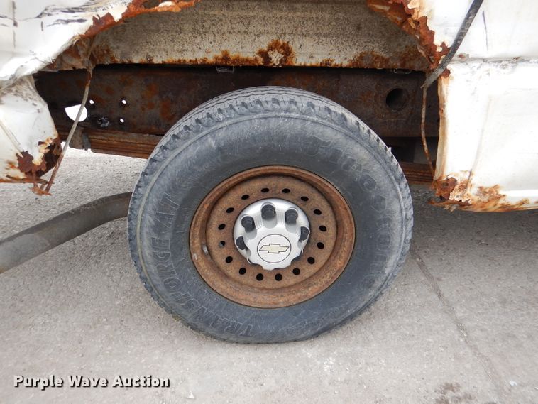 image for item DL8775 2007 Chevrolet Silverado 2500HD  pickup truck