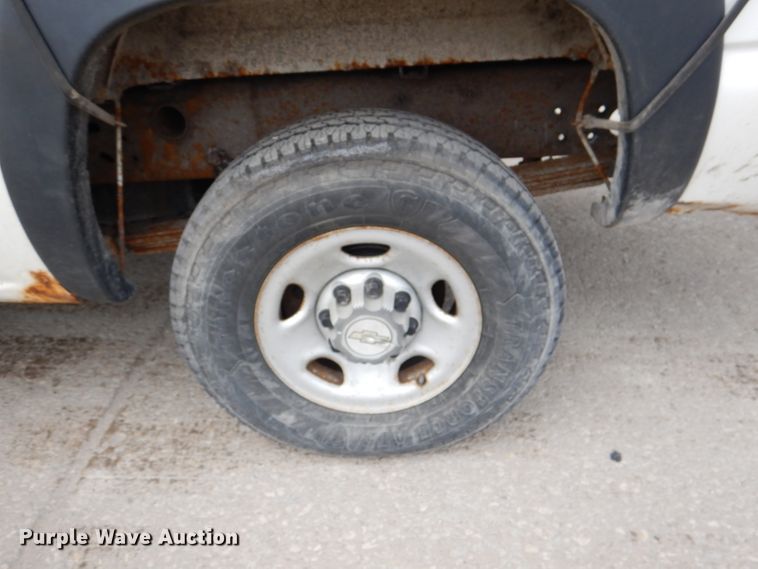 image for item DL8775 2007 Chevrolet Silverado 2500HD  pickup truck