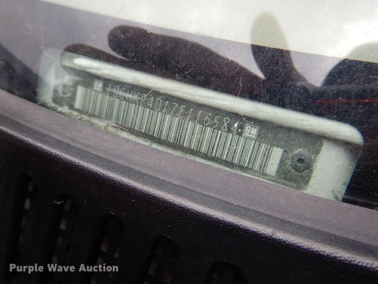 image for item DL8775 2007 Chevrolet Silverado 2500HD  pickup truck