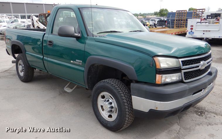 image for item DL8776 2006 Chevrolet Silverado 2500HD  pickup truck