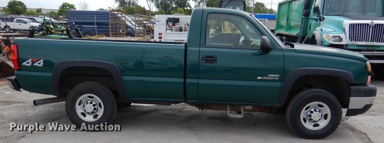 image for item DL8776 2006 Chevrolet Silverado 2500HD  pickup truck