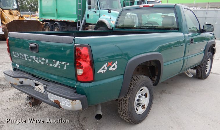 image for item DL8776 2006 Chevrolet Silverado 2500HD  pickup truck